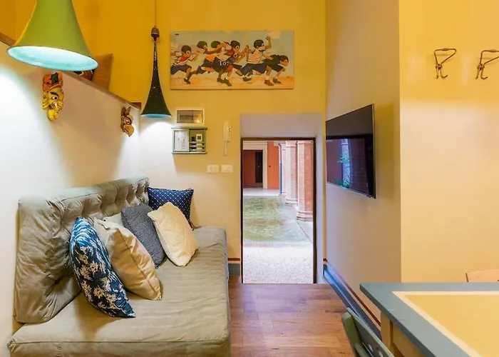 Casa Bella Vez Broccaindosso 아파트 볼로냐